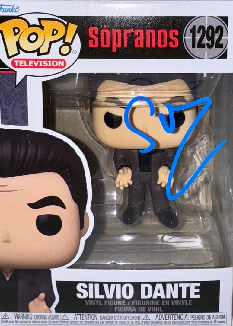 Steven Van Zandt Signed Funko Pop #1292 "Silvio Dante" (Sopranos) - Beckett COA